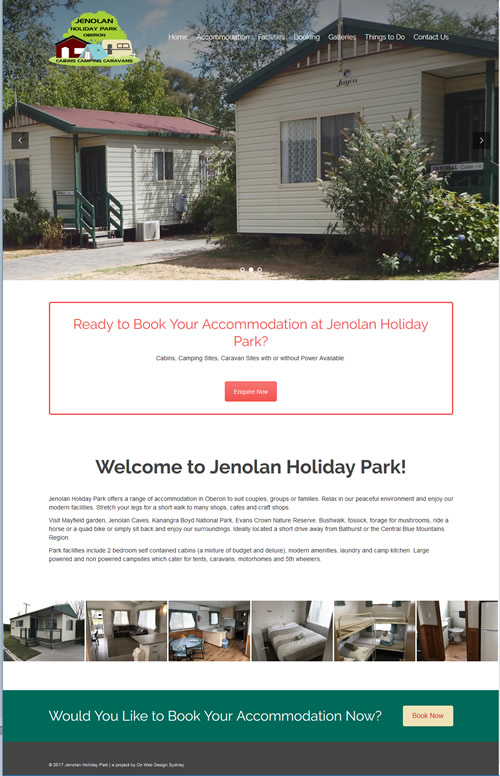 jenolan holiday park