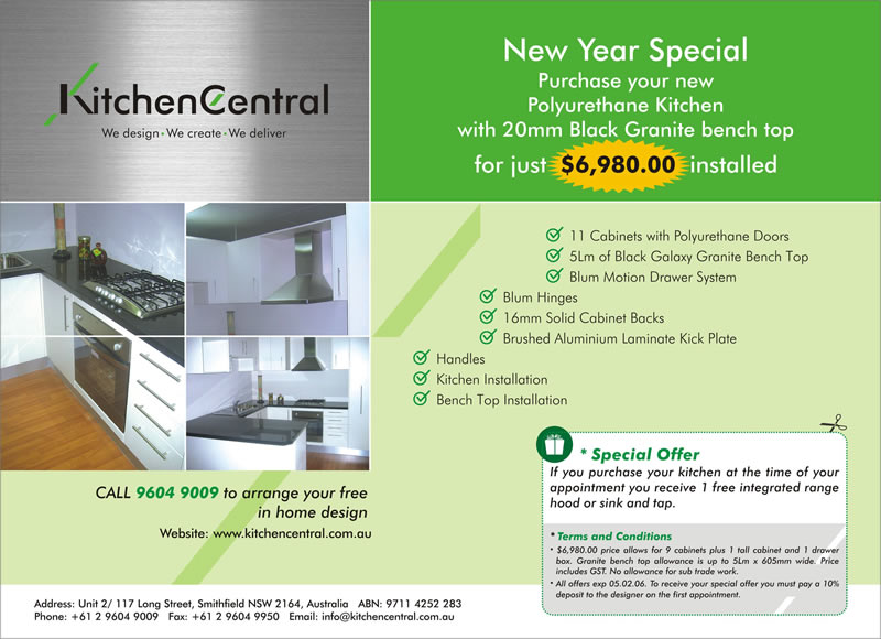 kitchen central Ad 1