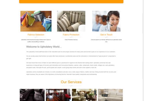 Upholstery World