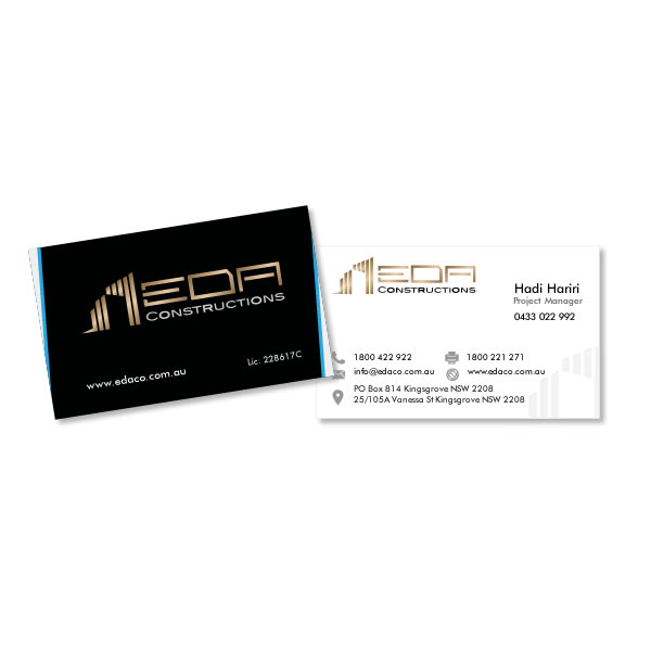 eda business card eda business card