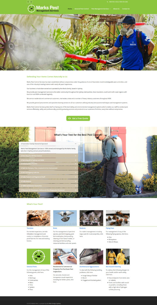 marks pest web marks pest web