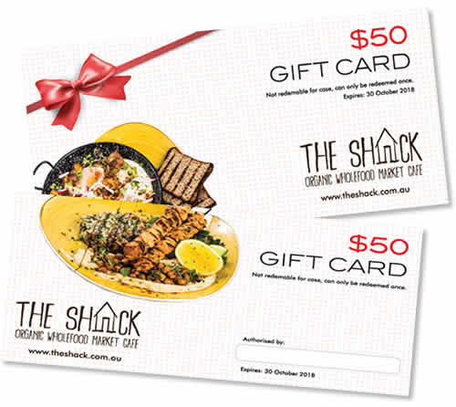the shack gift card