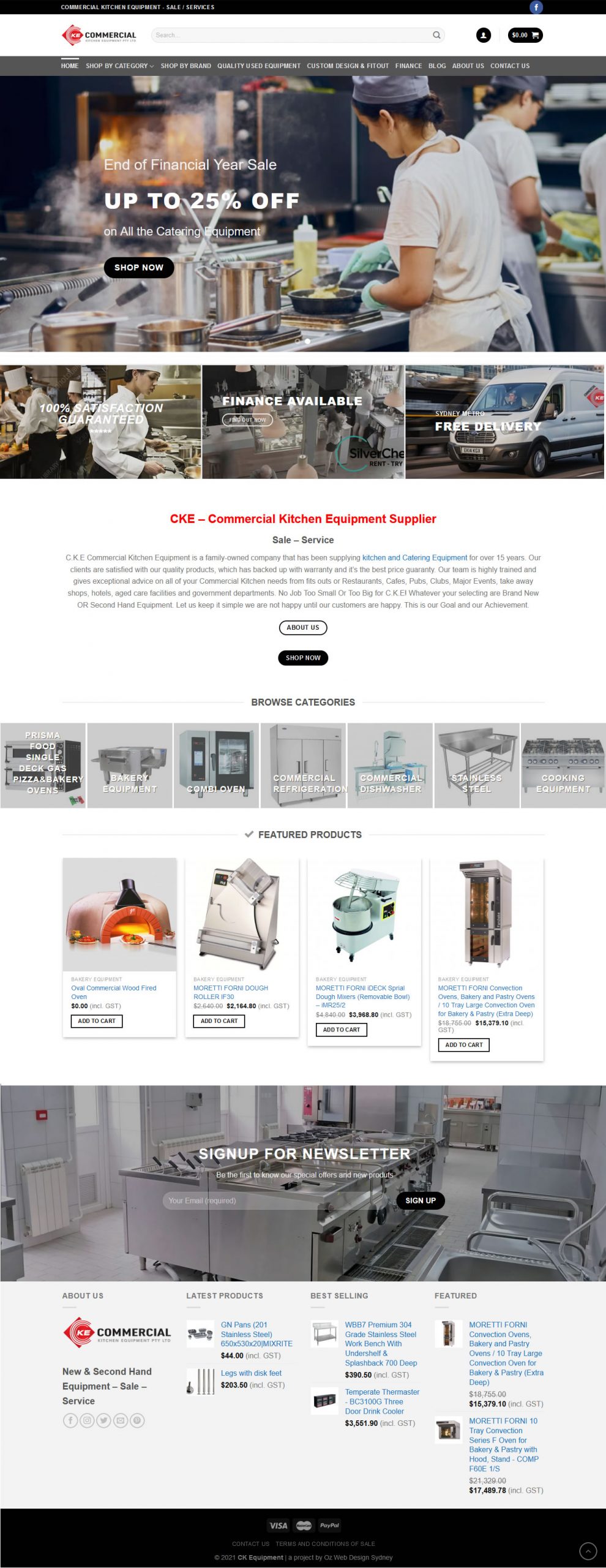 Commercial Kitchen Equipment