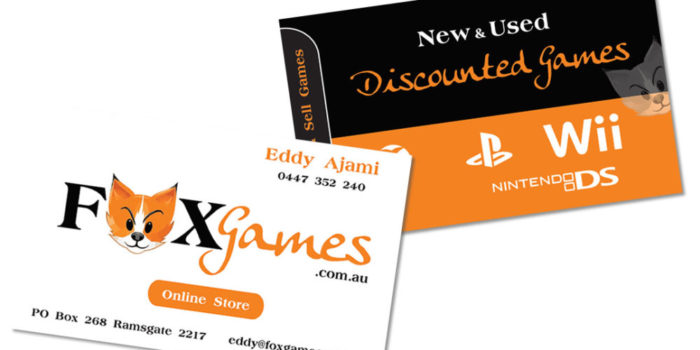Fox Games Card