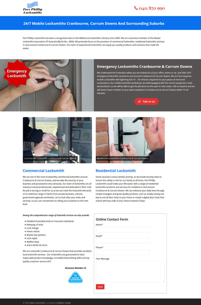 port philip locksmiths