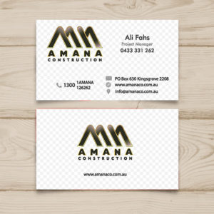 amana cards