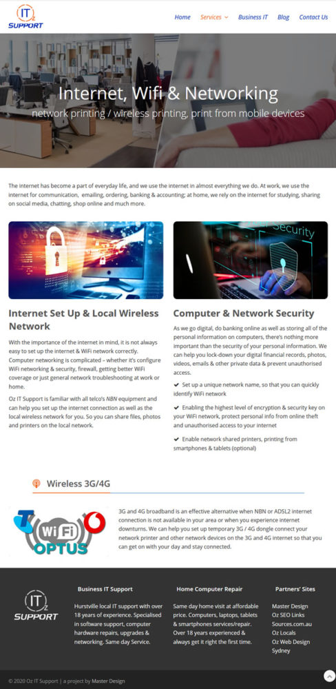 oz it support oz it support