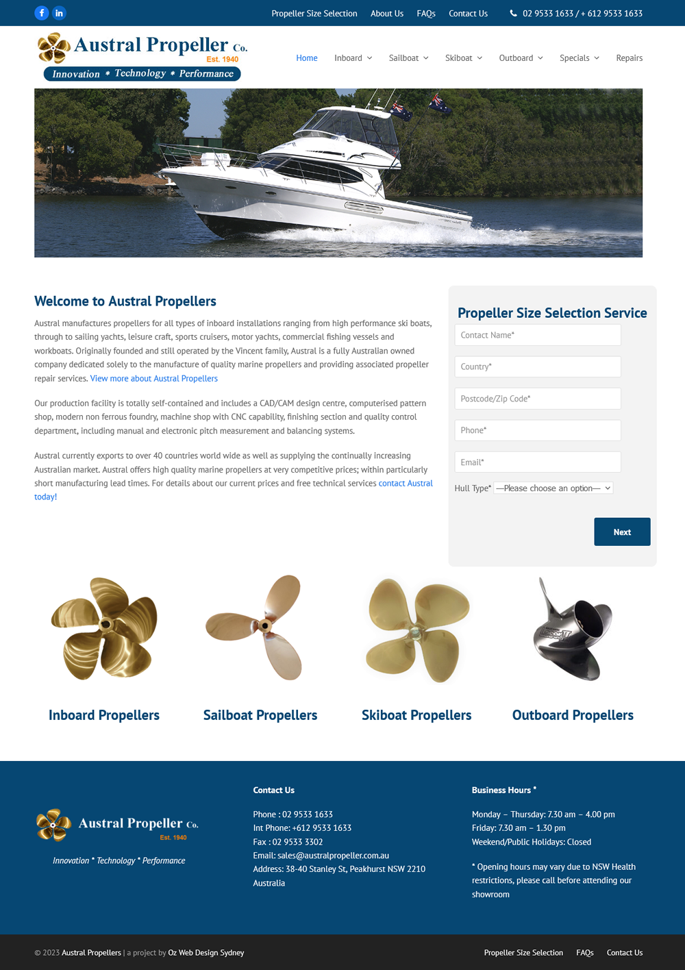 Austral Propellers