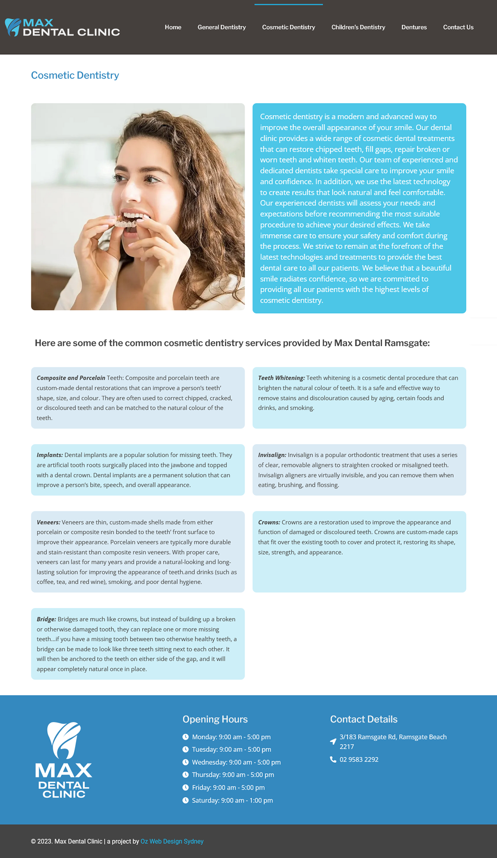 max dental clinic ramsgate