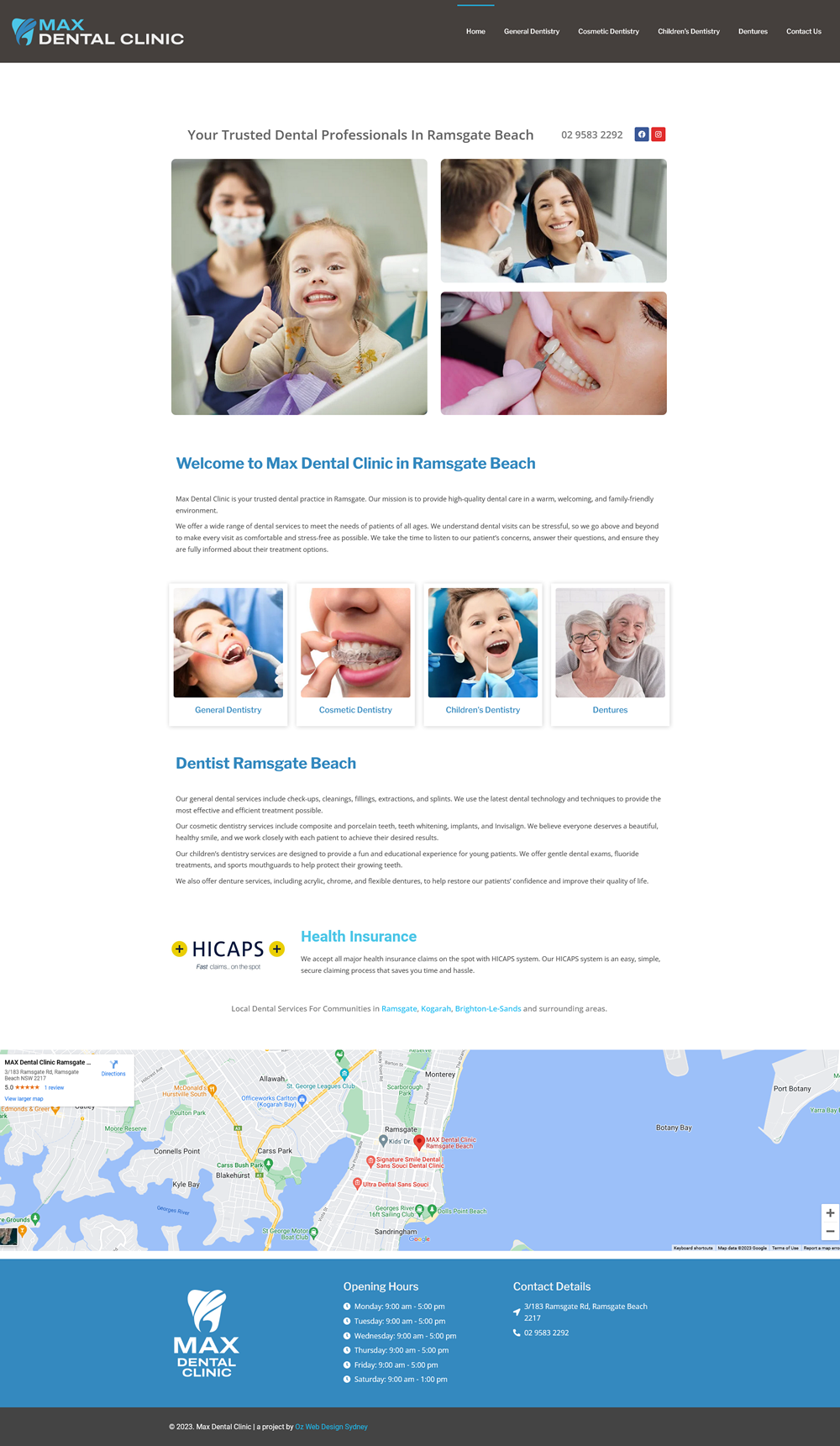 Max Dental Clinic Ramsgate Beach