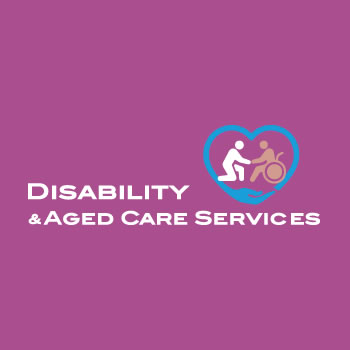 disability and aged care logo