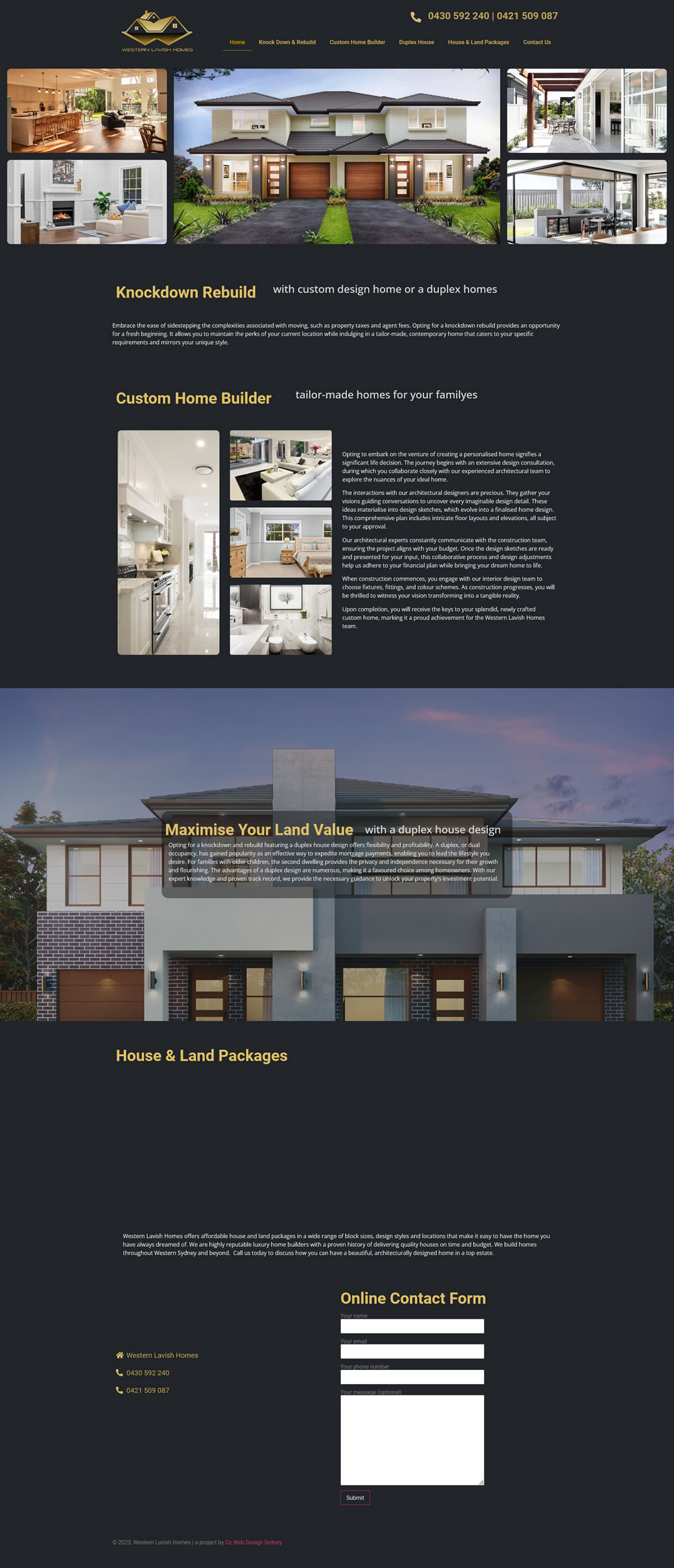 Western Lavish Homes