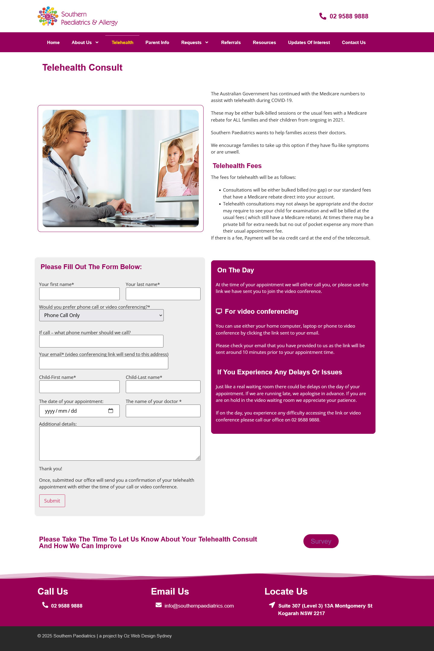 Southern Paediatrics