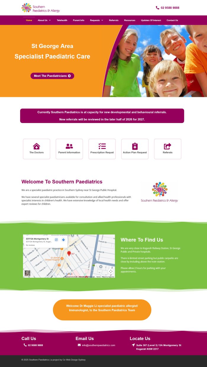 Southern Paediatrics